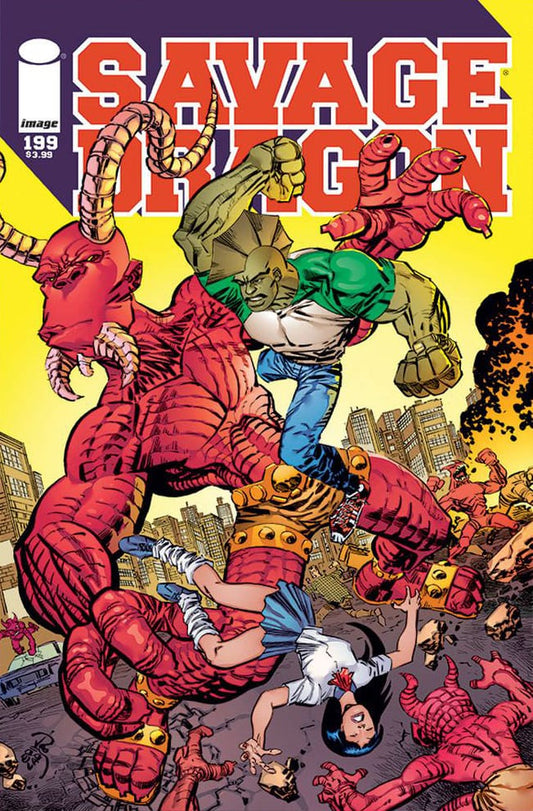 Image COMIC BOOK Savage Dragon #199 - CVR A (VF)