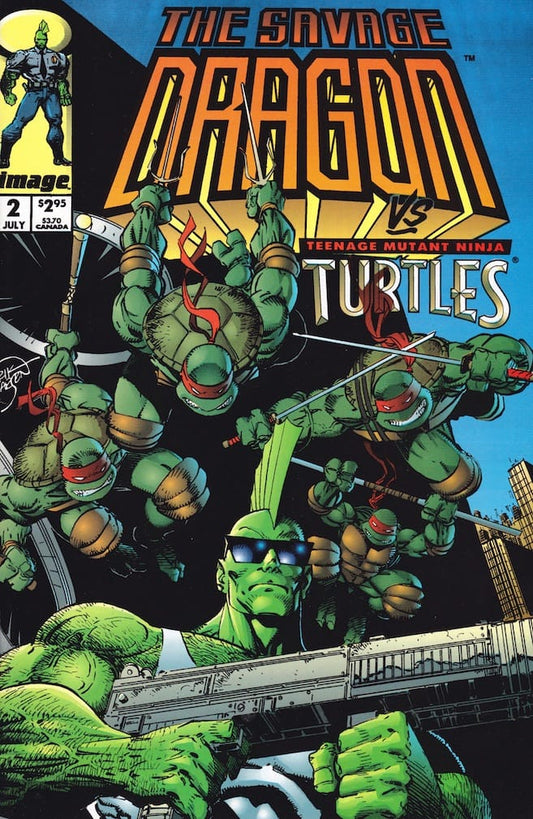 Image COMIC BOOK Savage Dragon #2 - CVR A (VF)
