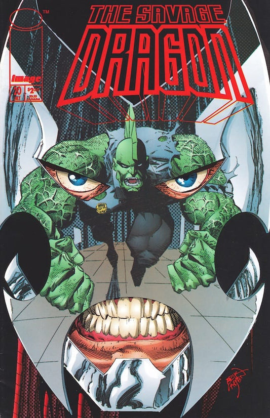 Image COMIC BOOK Savage Dragon #20 - CVR A (VF)