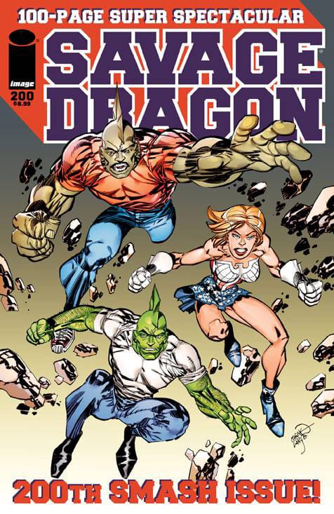 Image COMIC BOOK Savage Dragon #200 - CVR A (VF)