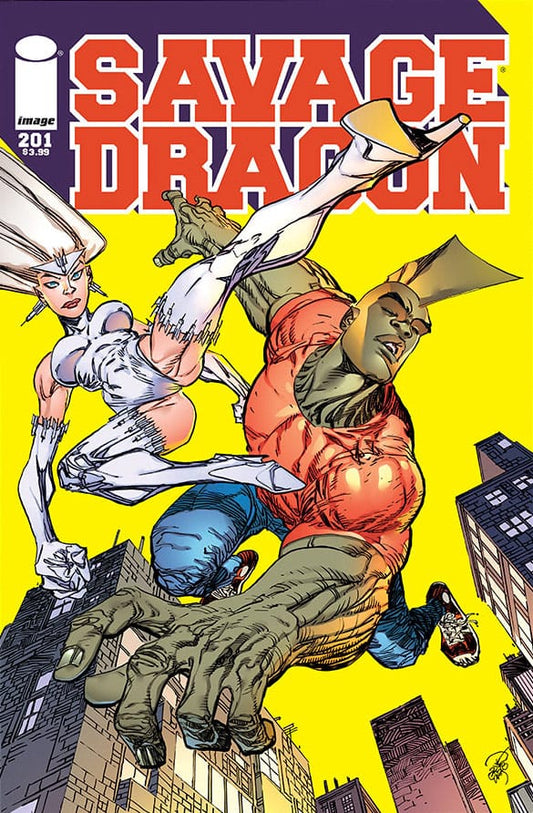 Image COMIC BOOK Savage Dragon #201 - CVR A (VF)
