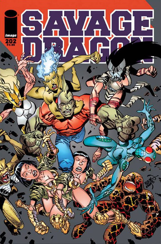 Image COMIC BOOK Savage Dragon #202 - CVR A (VF)