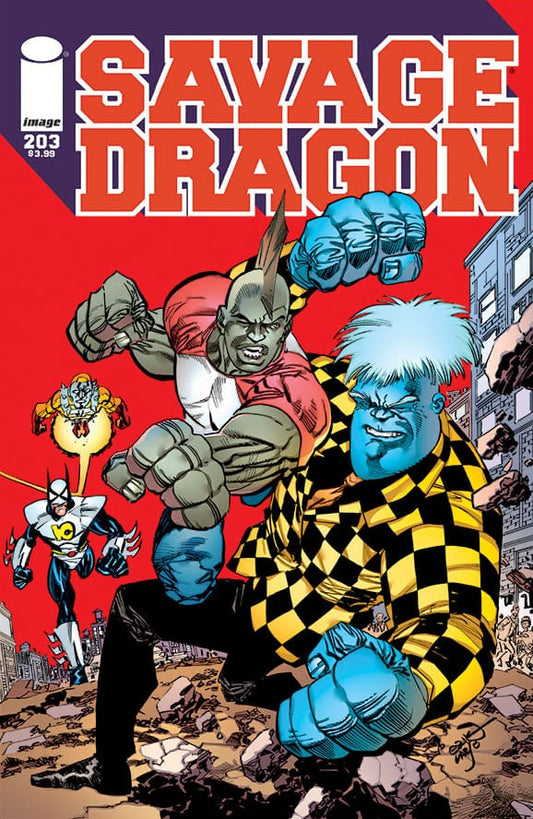 Image COMIC BOOK Savage Dragon #203 - CVR A (VF)