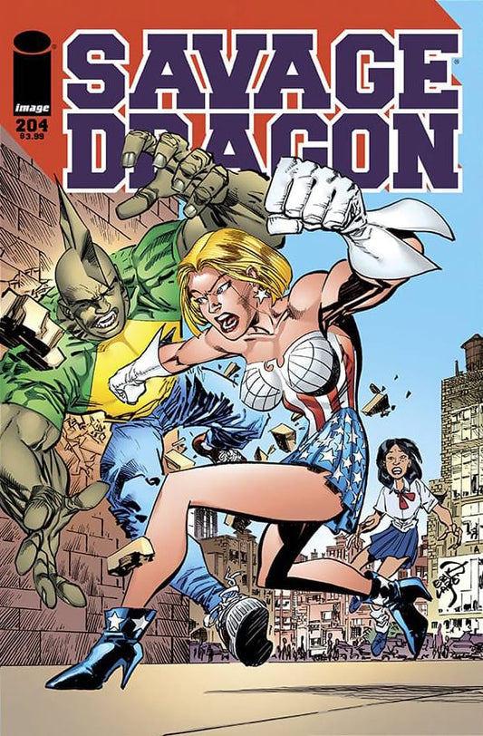 Image COMIC BOOK Savage Dragon #204 - CVR A (VF)