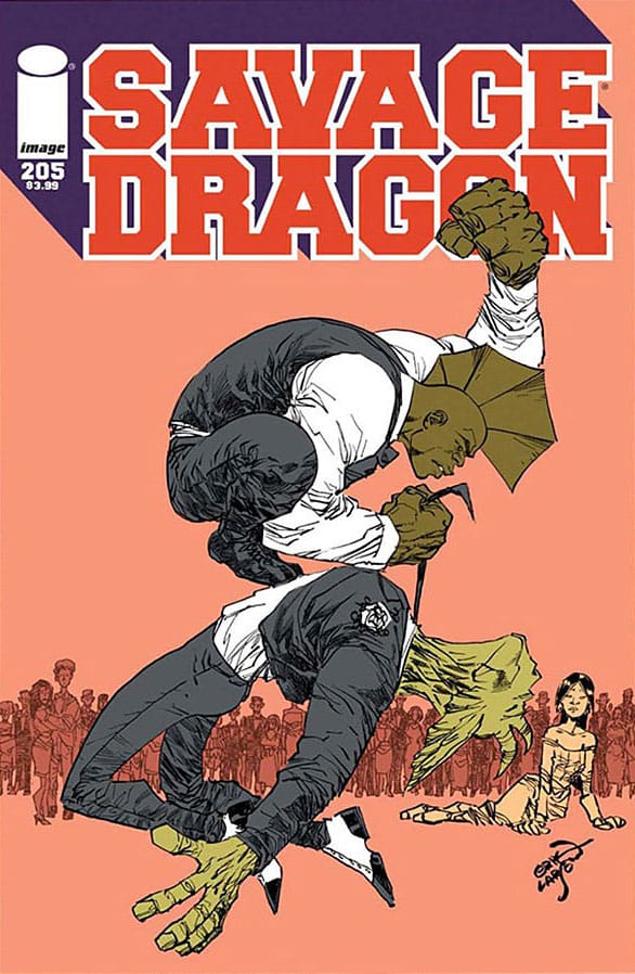 Image COMIC BOOK Savage Dragon #205 - CVR A (VF)