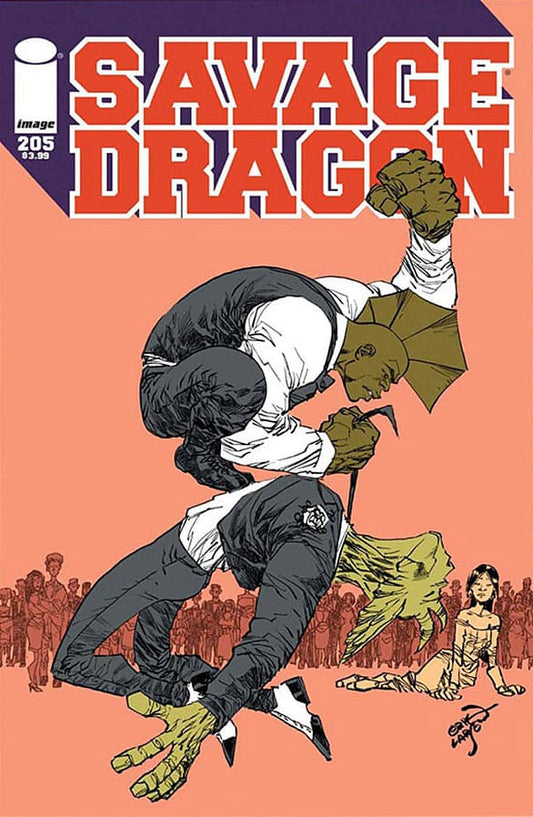 Image COMIC BOOK Savage Dragon #205 - CVR A (VF)