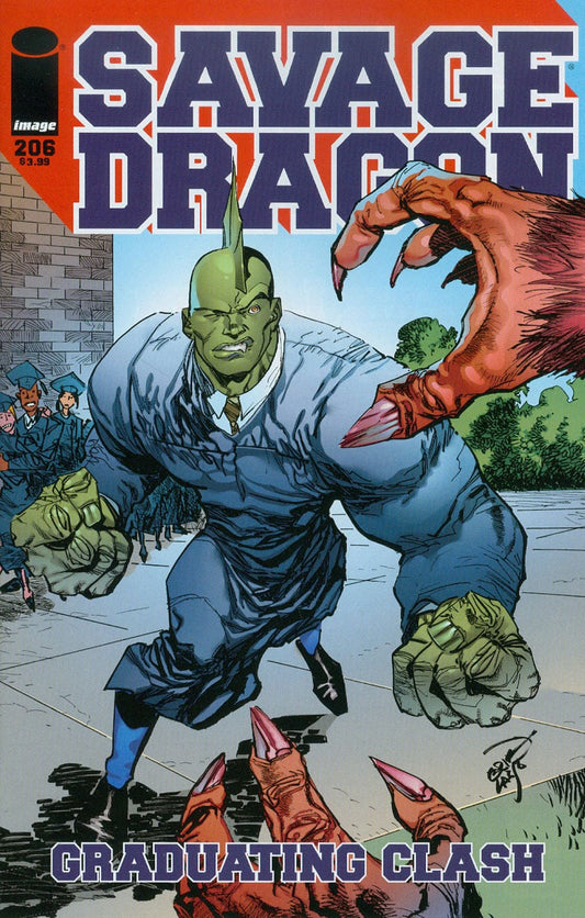 Image COMIC BOOK Savage Dragon #206 - CVR A (VF)