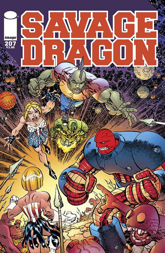 Image COMIC BOOK Savage Dragon #207 - CVR A (VF)