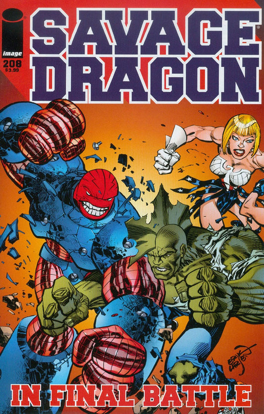Image COMIC BOOK Savage Dragon #208 - CVR A (VF)