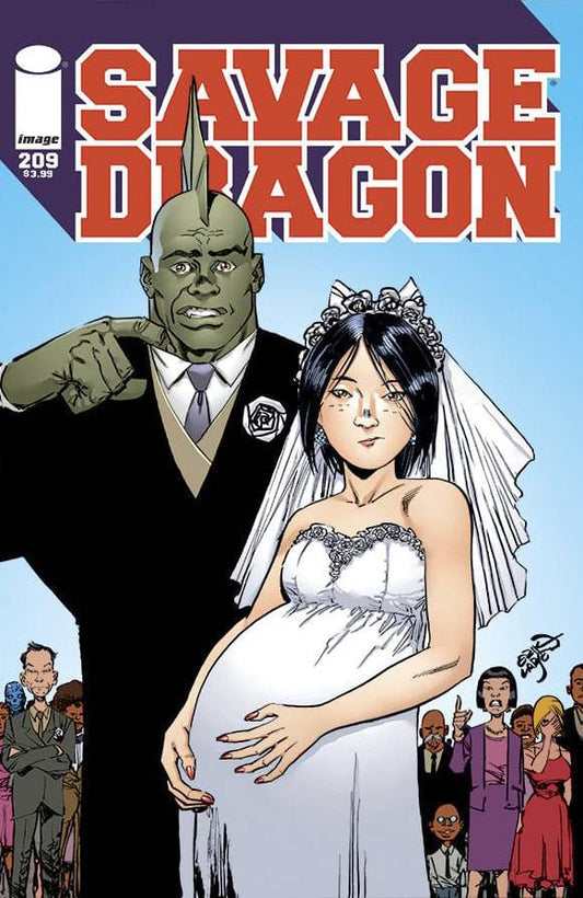 Image COMIC BOOK Savage Dragon #209 - CVR A (VF)