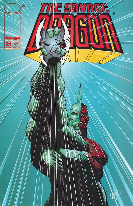 Image COMIC BOOK Savage Dragon #21 - CVR A (VF)