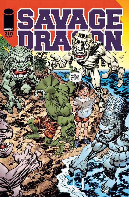 Image COMIC BOOK Savage Dragon #210 - CVR A (VF)