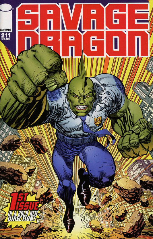Image COMIC BOOK Savage Dragon #211 - CVR A (VF)