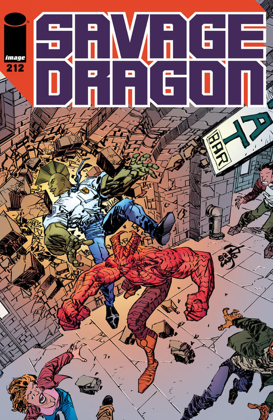 Image COMIC BOOK Savage Dragon #212 - CVR A (VF)