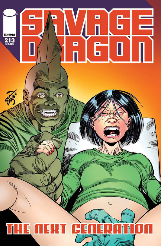 Image COMIC BOOK Savage Dragon #213 - CVR A (VF)