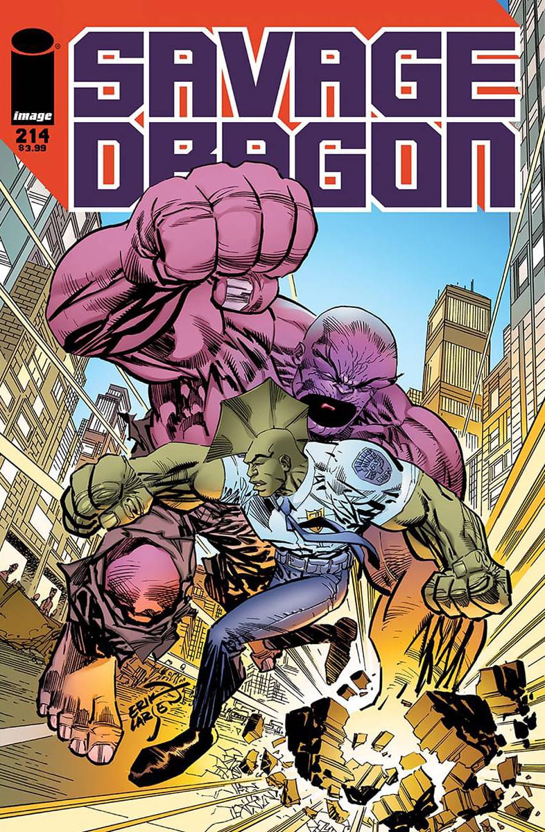 Image COMIC BOOK Savage Dragon #214 - CVR A (VF)
