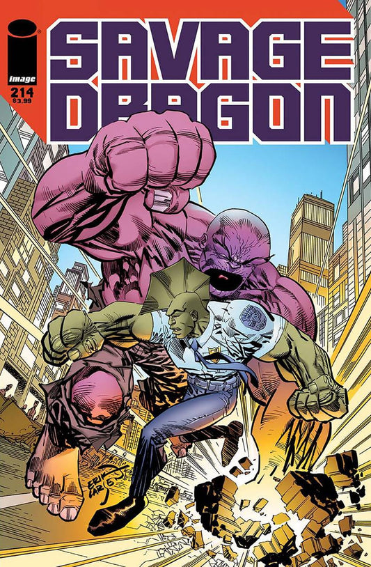 Image COMIC BOOK Savage Dragon #214 - CVR A (VF)
