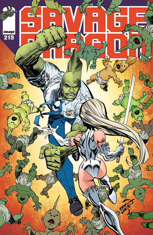 Image COMIC BOOK Savage Dragon #215 - CVR A (VF)