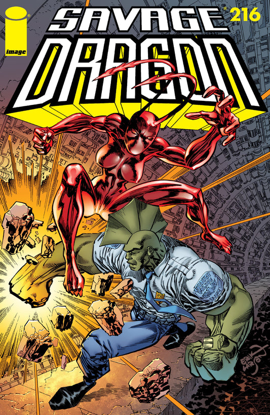 Image COMIC BOOK Savage Dragon #216 - CVR A (VF)