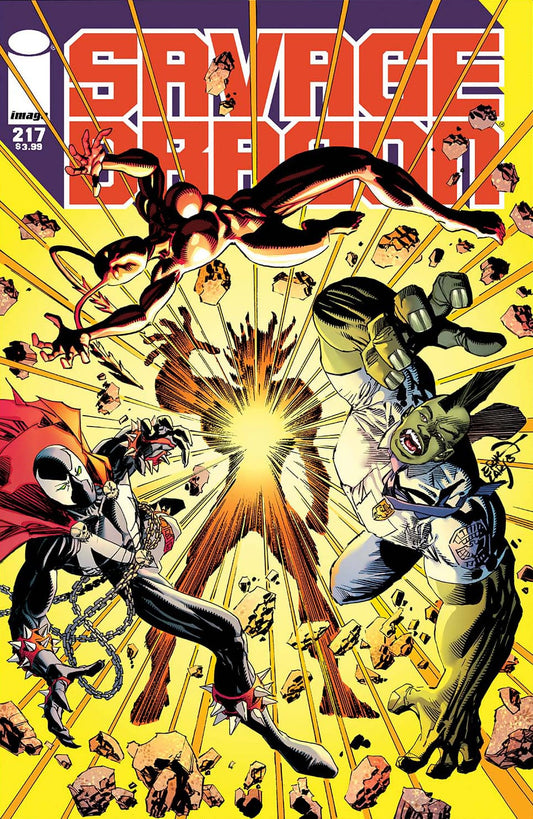 Image COMIC BOOK Savage Dragon #217 - CVR A (VF)