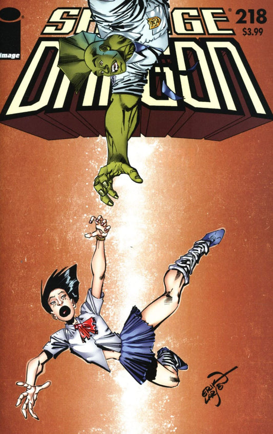 Image COMIC BOOK Savage Dragon #218 - CVR A (VF)