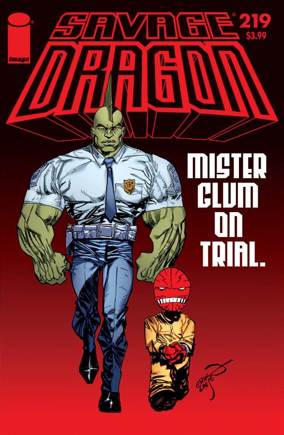 Image COMIC BOOK Savage Dragon #219 - CVR A (VF)