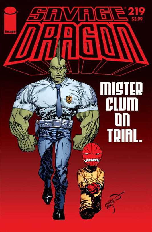 Image COMIC BOOK Savage Dragon #219 - CVR A (VF)
