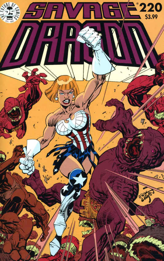 Image COMIC BOOK Savage Dragon #220 - CVR A (VF)