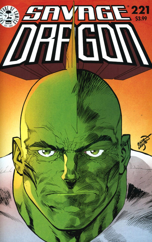 Image COMIC BOOK Savage Dragon #221 - CVR A (VF)