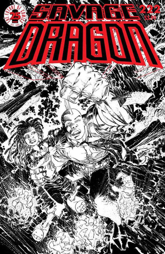 Image COMIC BOOK Savage Dragon #222 - CVR B (VF)