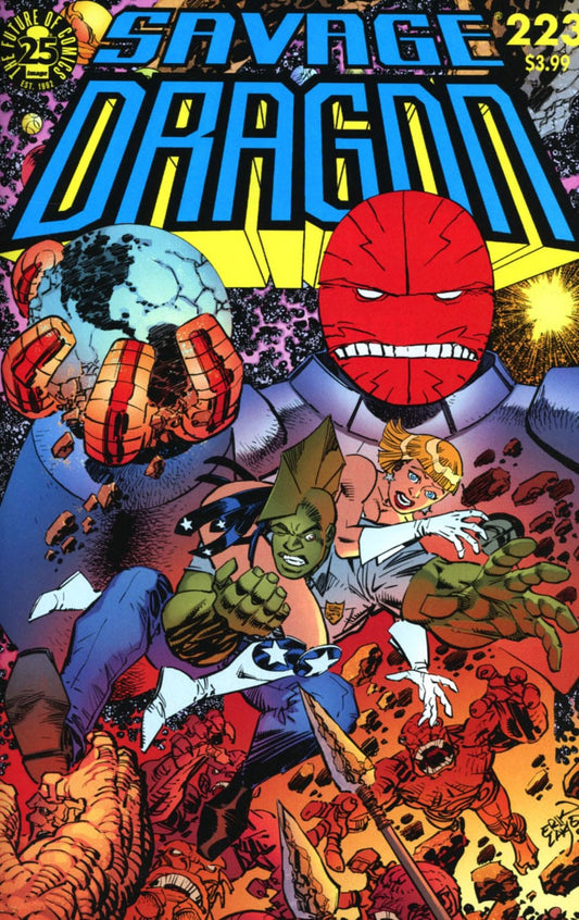 Image COMIC BOOK Savage Dragon #223 - CVR A (VF)