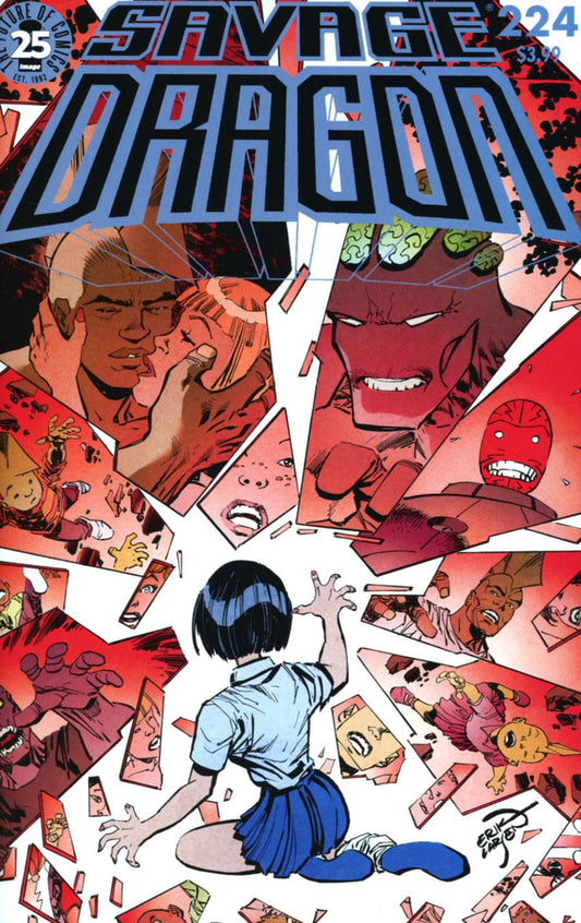 Image COMIC BOOK Savage Dragon #224 - CVR A (VF)