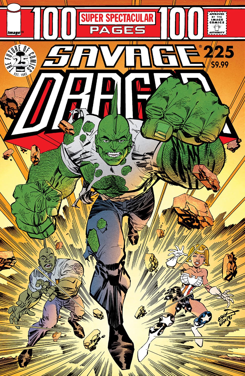 Image COMIC BOOK Savage Dragon #225 - CVR A (VF)