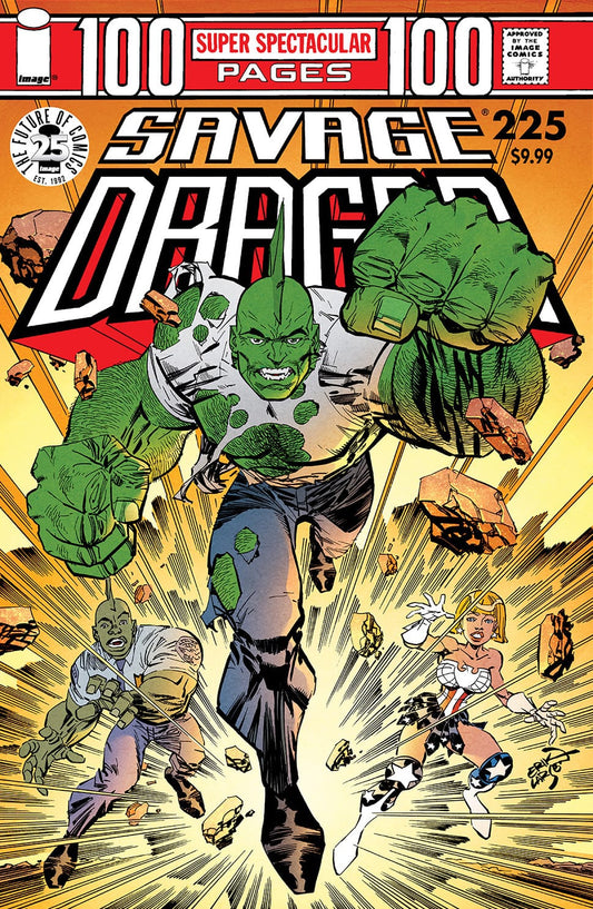 Image COMIC BOOK Savage Dragon #225 - CVR A (VF)