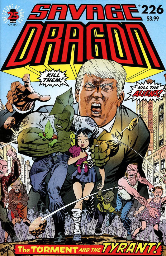 Image COMIC BOOK Savage Dragon #226 - CVR A (VF)