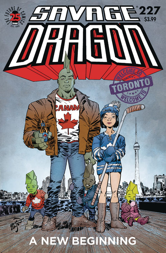 Image COMIC BOOK Savage Dragon #227 - CVR A (VF)