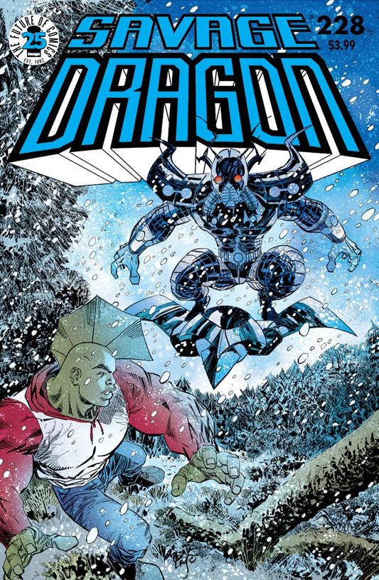 Image COMIC BOOK Savage Dragon #228 - CVR A (VF)