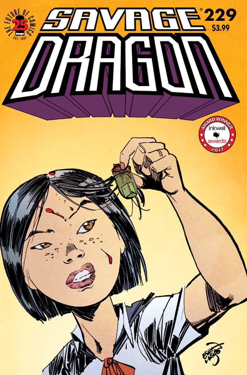 Image COMIC BOOK Savage Dragon #229 - CVR A (VF)