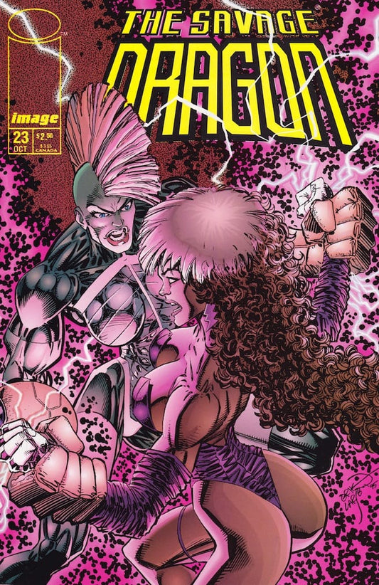 Image COMIC BOOK Savage Dragon #23 - CVR A (VF)