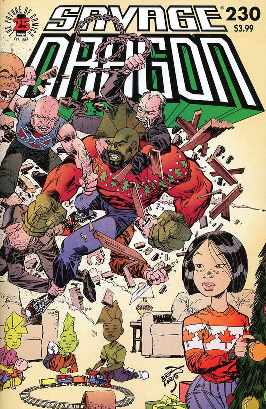 Image COMIC BOOK Savage Dragon #230 - CVR A (VF)