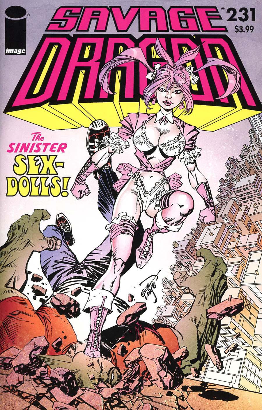 Image COMIC BOOK Savage Dragon #231 - CVR A (VF)