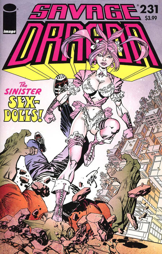 Image COMIC BOOK Savage Dragon #231 - CVR A (VF)