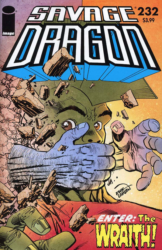 Image COMIC BOOK Savage Dragon #232 - CVR A (VF)