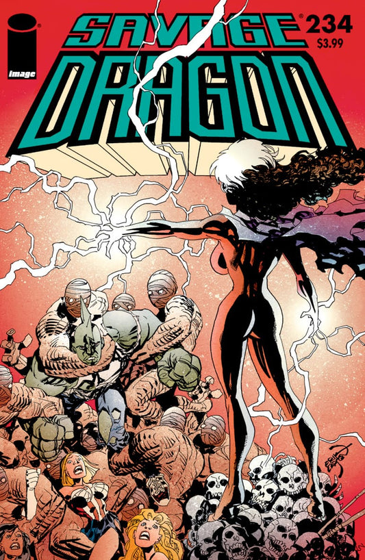 Image COMIC BOOK Savage Dragon #234 - CVR A (VF)
