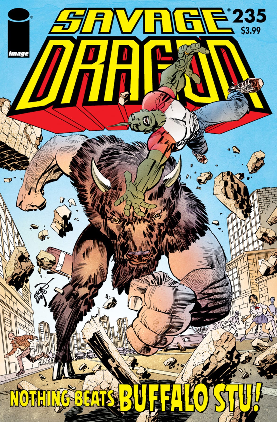 Image COMIC BOOK Savage Dragon #235 - CVR A (VF)