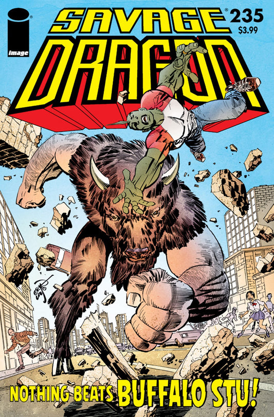 Image COMIC BOOK Savage Dragon #235 - CVR A (VF)