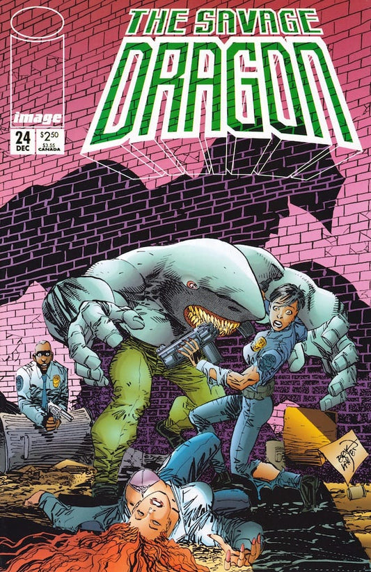 Image COMIC BOOK Savage Dragon #24 - CVR A (VF)