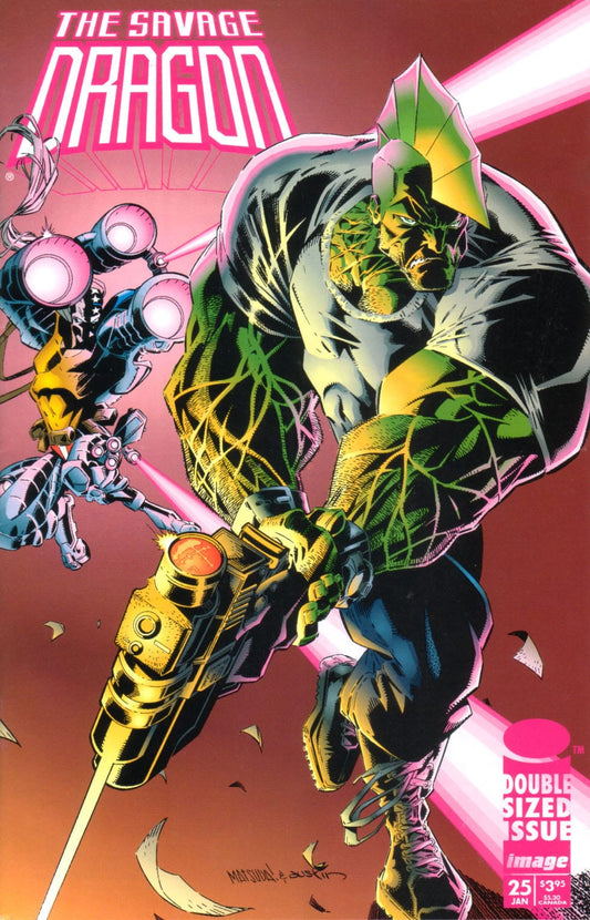 Image COMIC BOOK Savage Dragon #25 - CVR B (VF)