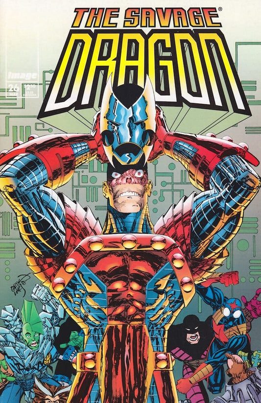 Image COMIC BOOK Savage Dragon #26 - CVR A (VF)