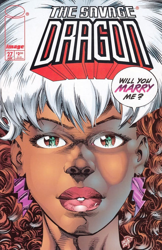Image COMIC BOOK Savage Dragon #27 - CVR A (VF)